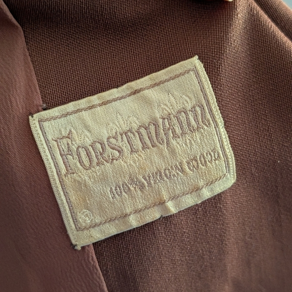 1940s Beaded Brown Suit Jacket - Picture 9 of 11